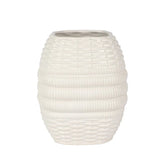 Tessere Basketweave Large Vase